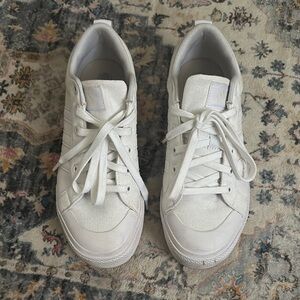 adidas White platform Sneakers